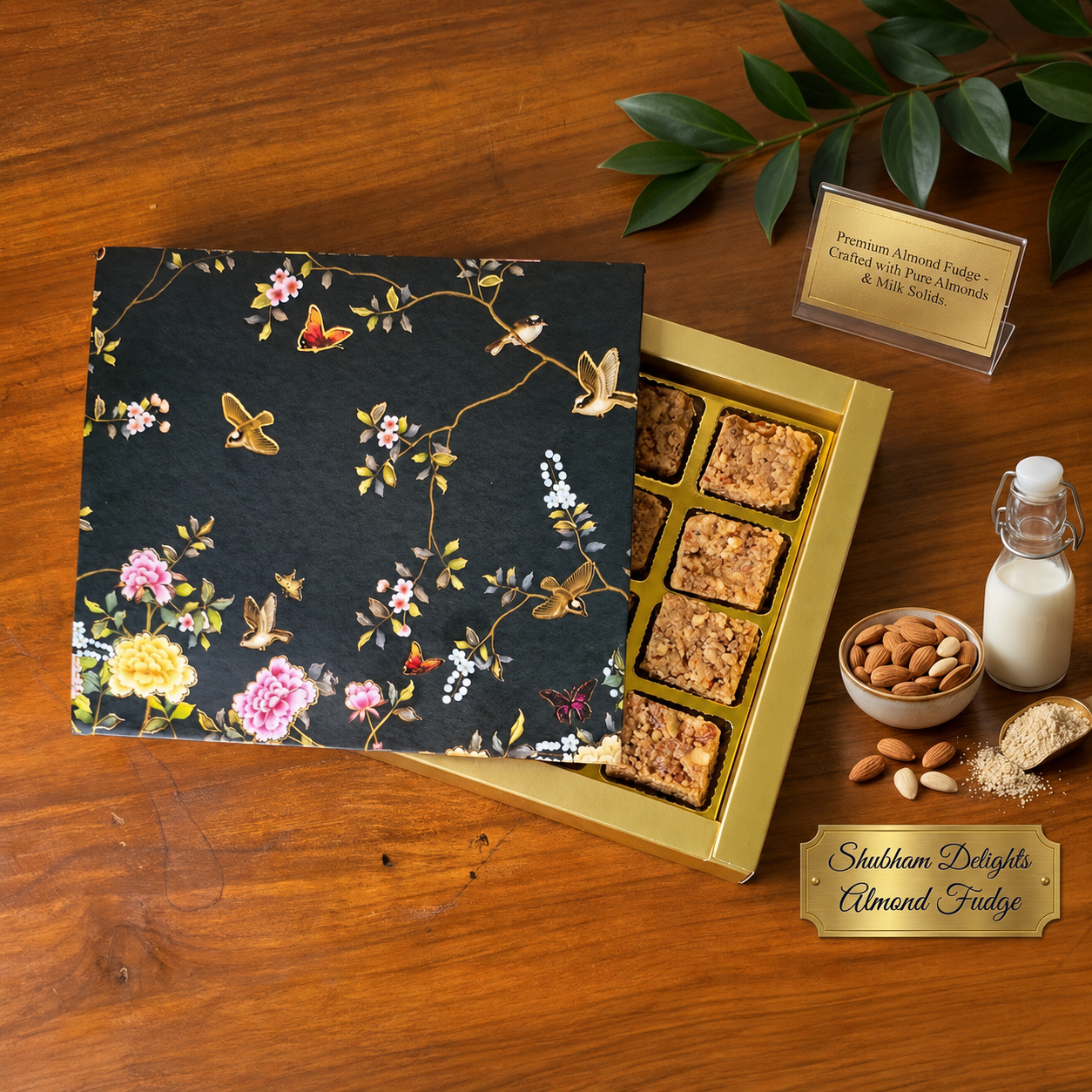 CBBC2131-F914-44B2-A2B0-C7FFD78B21E5 Almond Fudge - Image 1