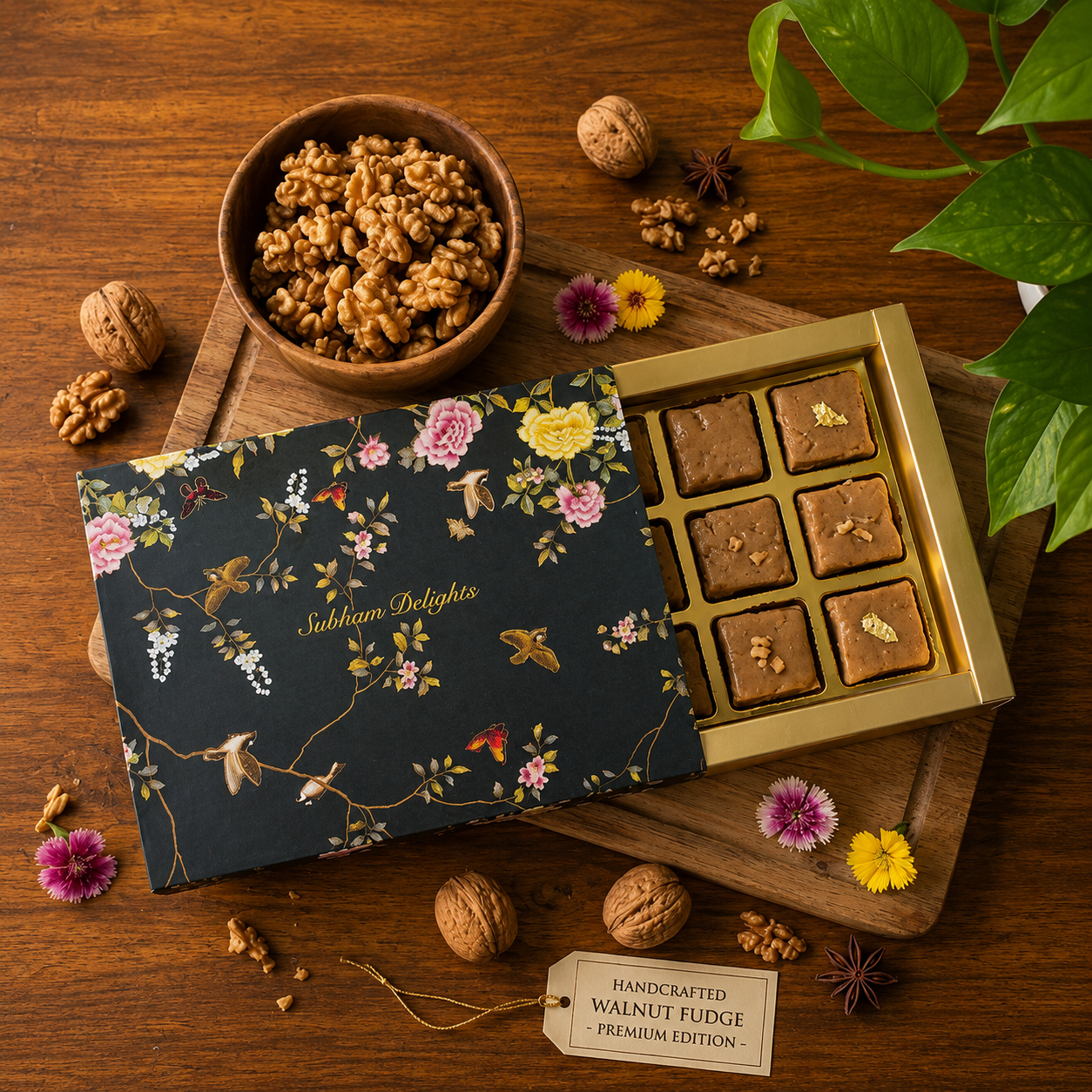 CE34593A-7137-4A31-AFB8-F50D8C42656C Walnut Fudge - Image 1