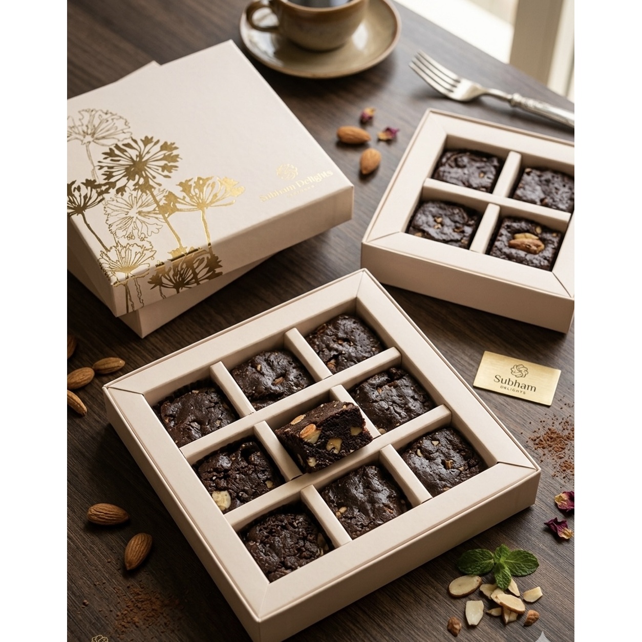 IMG_0443 Choco Almond Fudge - Image 1